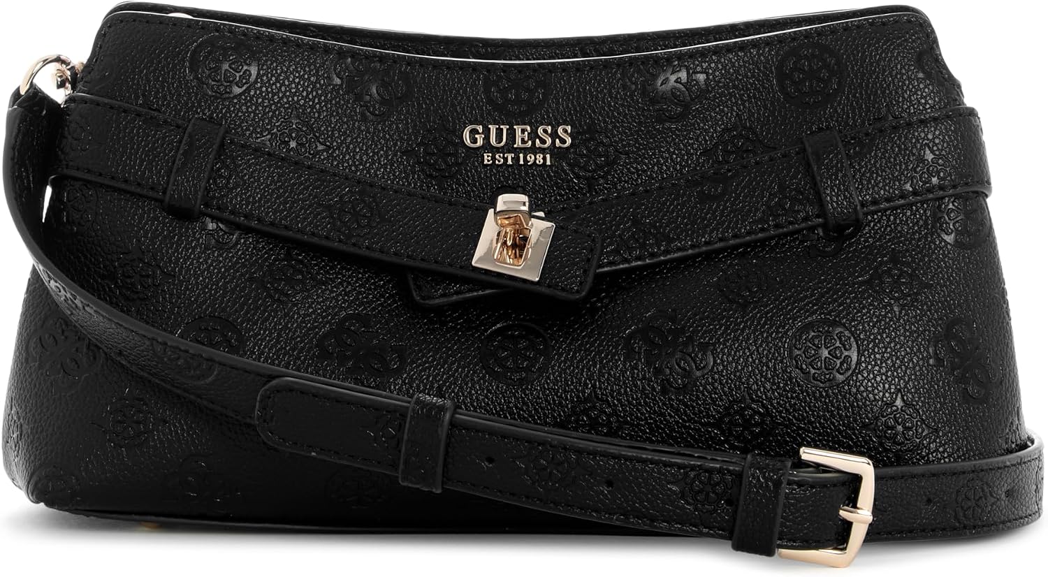 BOLSO CRUZADO GUESS ELLA LOGO GIRLFRIEND ROSADO - 5