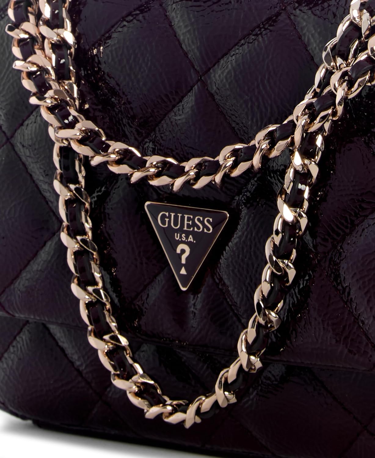 BOLSO MUJER GUESS JULIET MINI FLAP VERDE OLIVA - 3