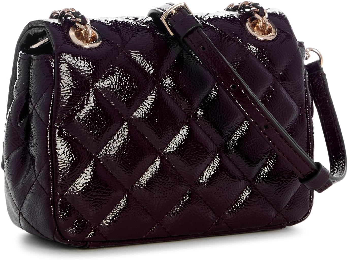 BOLSO MUJER GUESS JULIET MINI FLAP VERDE OLIVA - 4