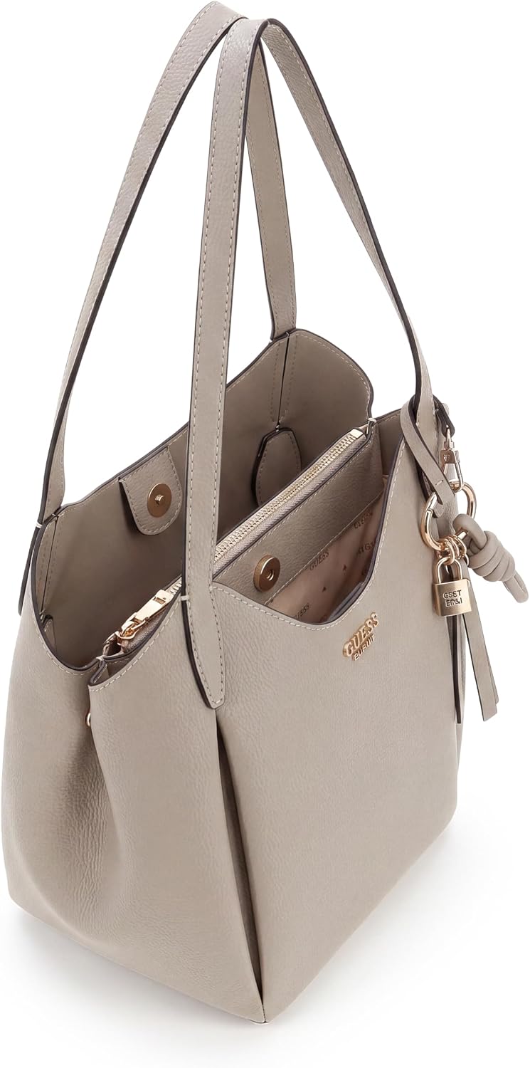 BOLSO BUCKET GUESS MELODY ECO CUERO - 4