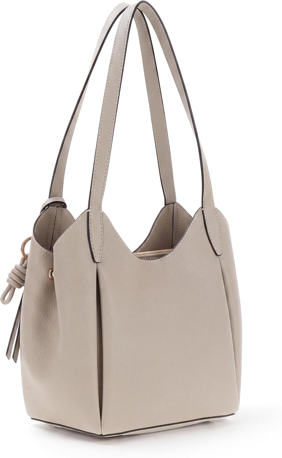BOLSO BUCKET GUESS MELODY ECO CUERO - 5