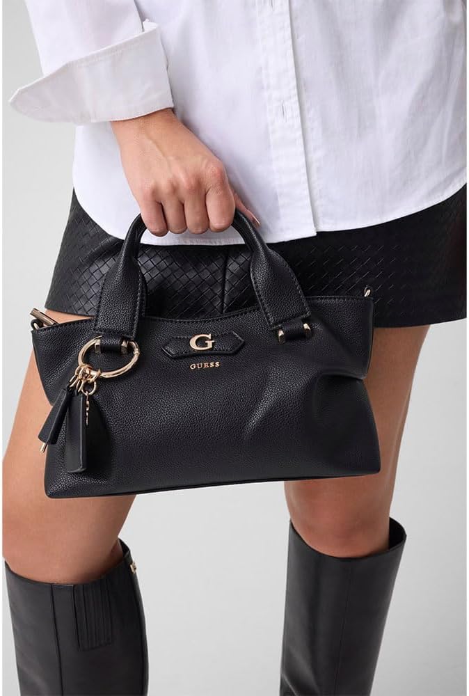 BOLSO SATCHEL MINI SUZY GUESS - 3