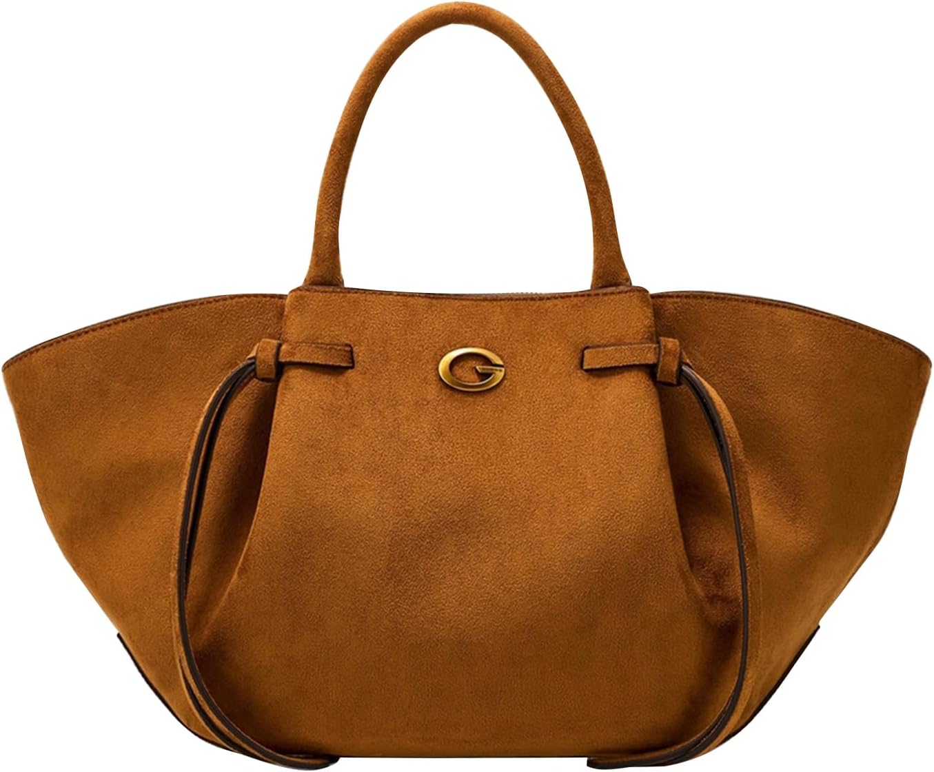 BOLSO SATCHEL GUESS ALLEGRA DE CUERO SINTÉTICO - 1