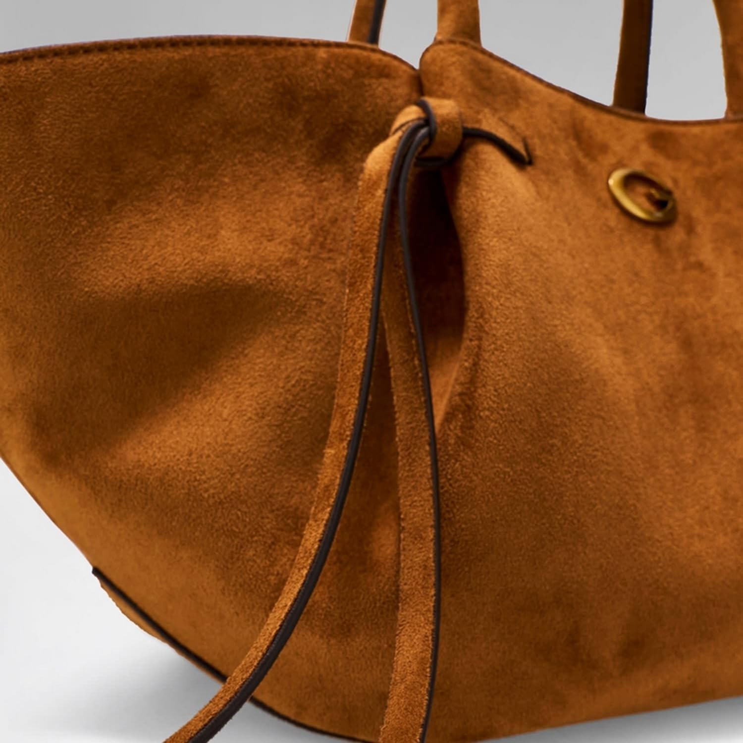BOLSO SATCHEL GUESS ALLEGRA DE CUERO SINTÉTICO - 4