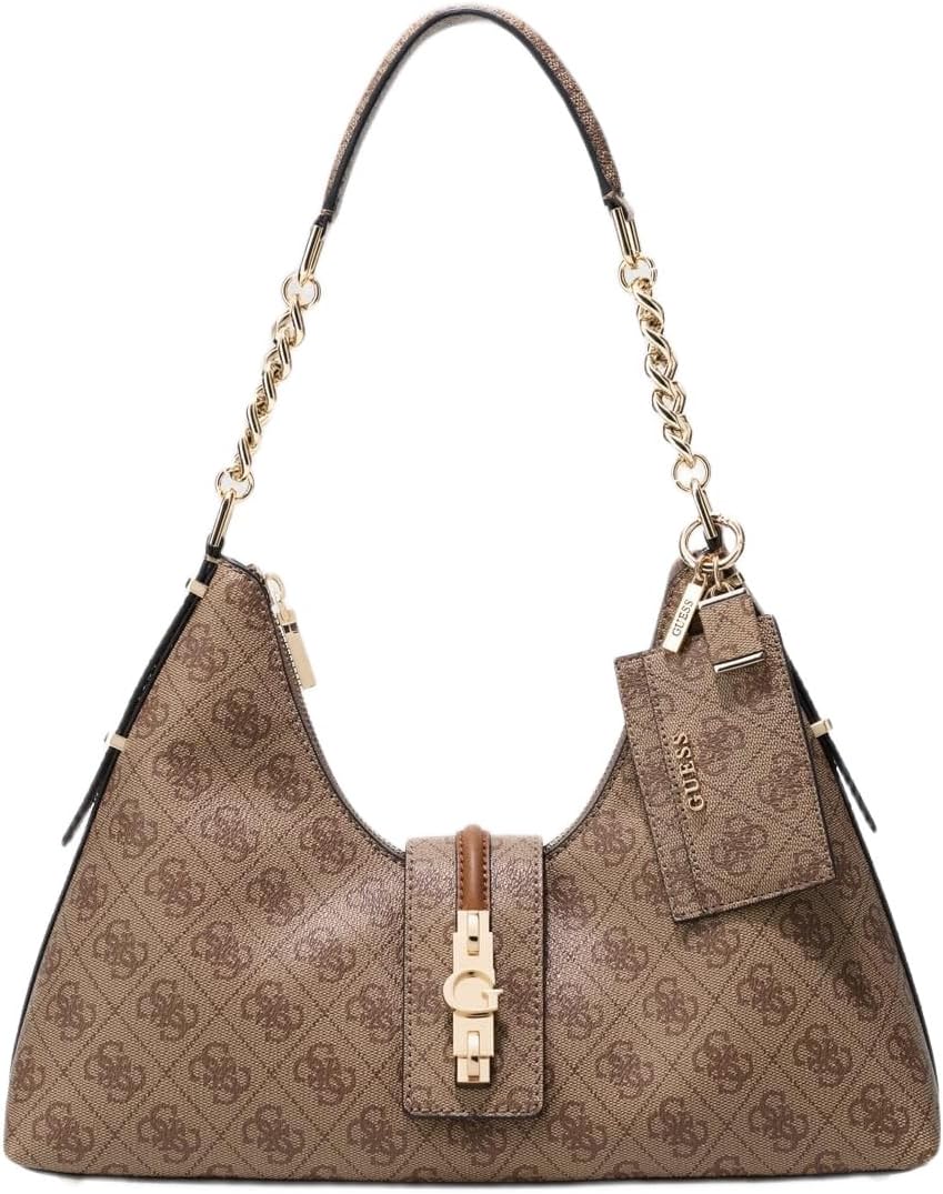 BOLSO HOBO GUESS YVONNE LOGO - 1