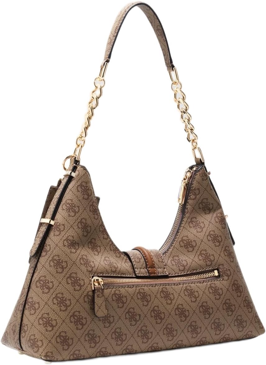 BOLSO HOBO GUESS YVONNE LOGO - 3
