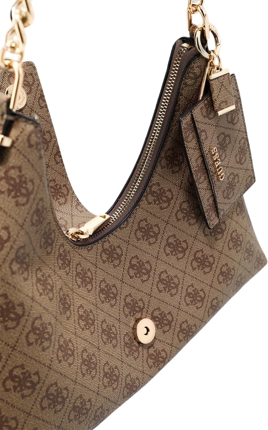 BOLSO HOBO GUESS YVONNE LOGO - 4