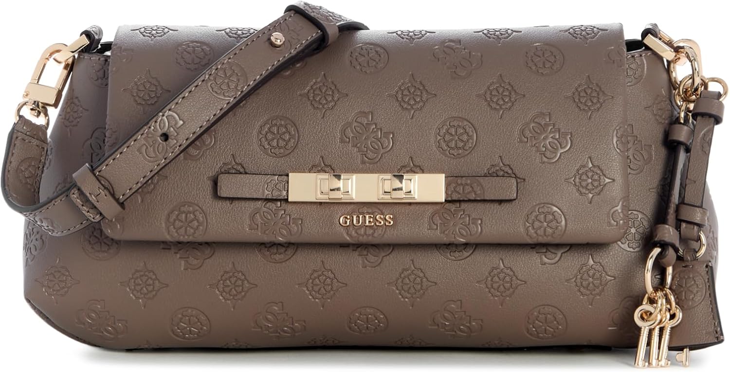 BOLSO CRUZADO GUESS CARMELLA LOGO - 1