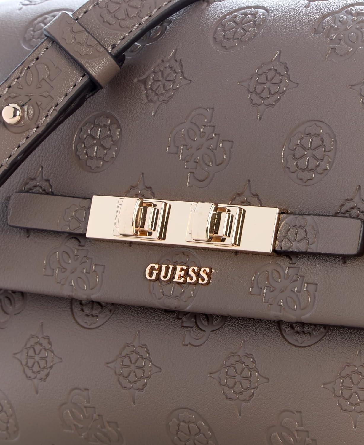 BOLSO CRUZADO GUESS CARMELLA LOGO - 3