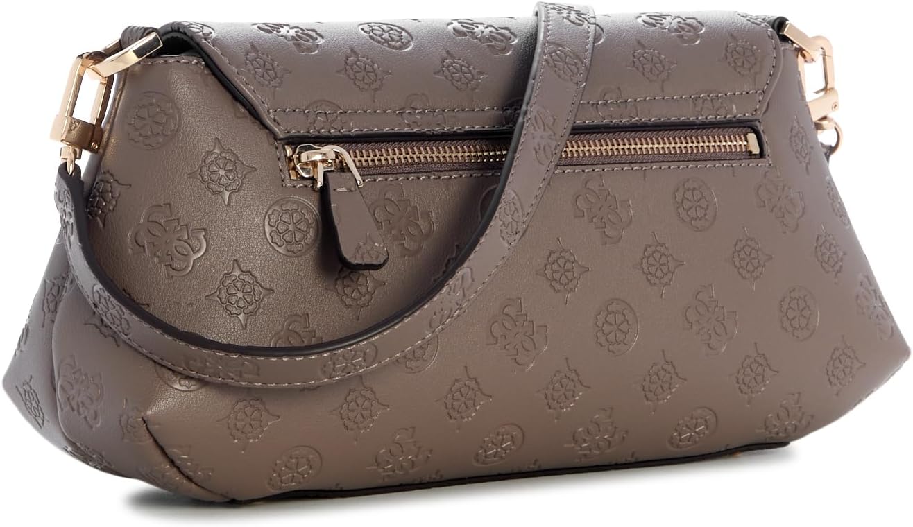 BOLSO CRUZADO GUESS CARMELLA LOGO - 4
