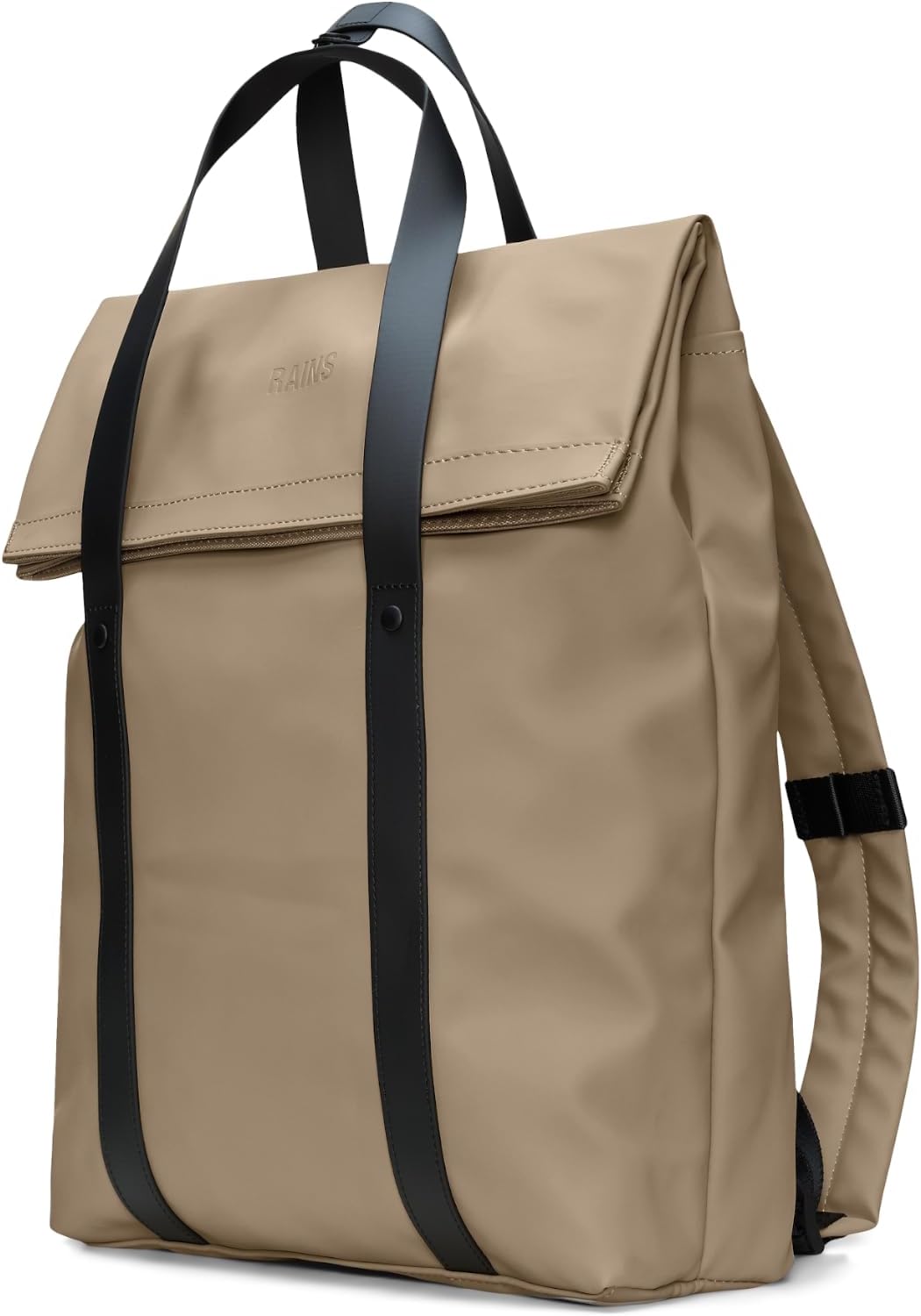 BOLSO CONVERTIBLE RAINS 2 WAY TOTE BACKPACK IMPERMEABLE PARA LAPTOP - 4