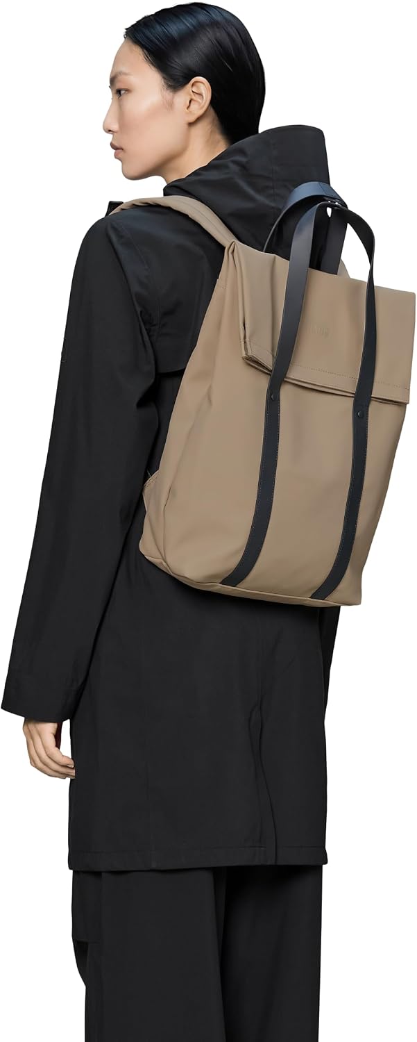 BOLSO CONVERTIBLE RAINS 2 WAY TOTE BACKPACK IMPERMEABLE PARA LAPTOP - 5