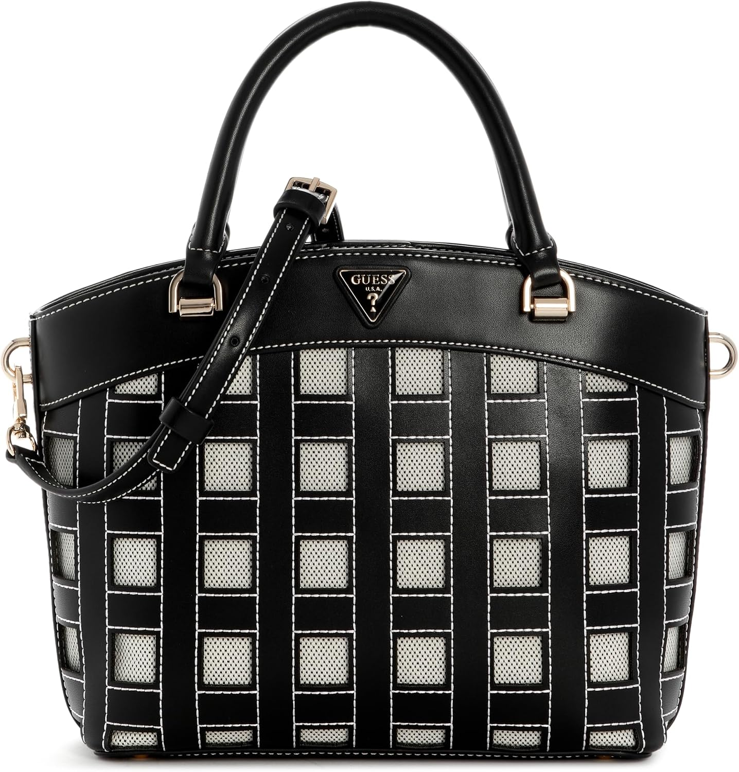 BOLSO SATCHEL PARA MUJER GUESS FRANKIE GIRLFRIEND - 1