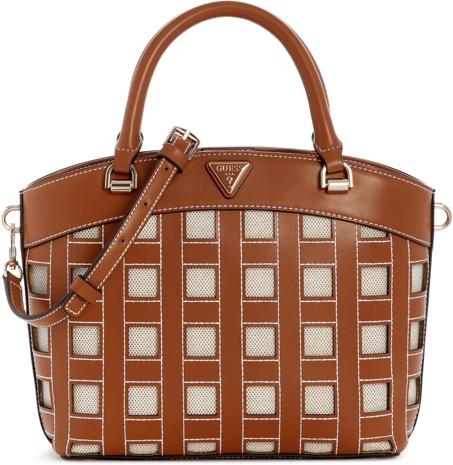 BOLSO SATCHEL PARA MUJER GUESS FRANKIE GIRLFRIEND - 1