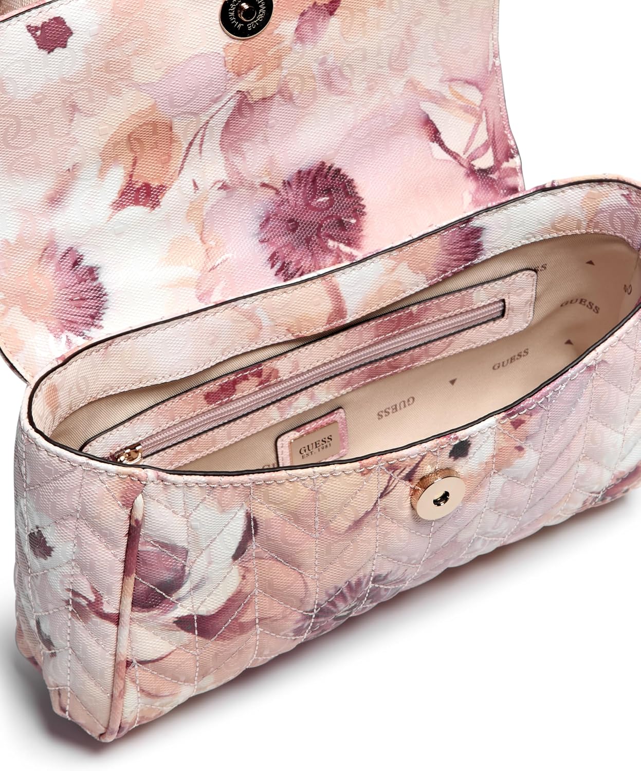 BOLSO CROSSBODY GUESS STACEY - 2