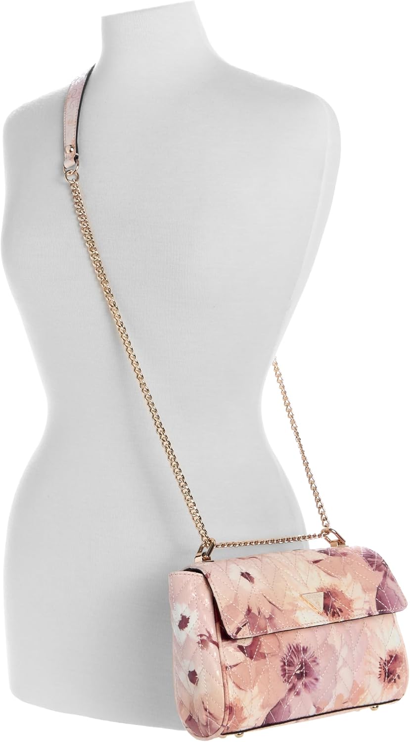 BOLSO CROSSBODY GUESS STACEY - 5