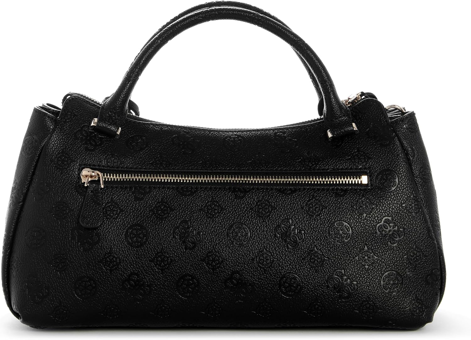 BOLSO SATCHEL MUJER GUESS ELLA LOGO PEONÍA - 4
