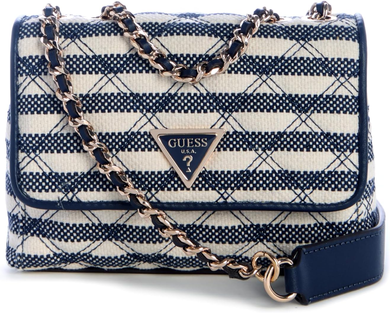 BOLSO CROSSBODY GUESS GIULLY DENIM - 1