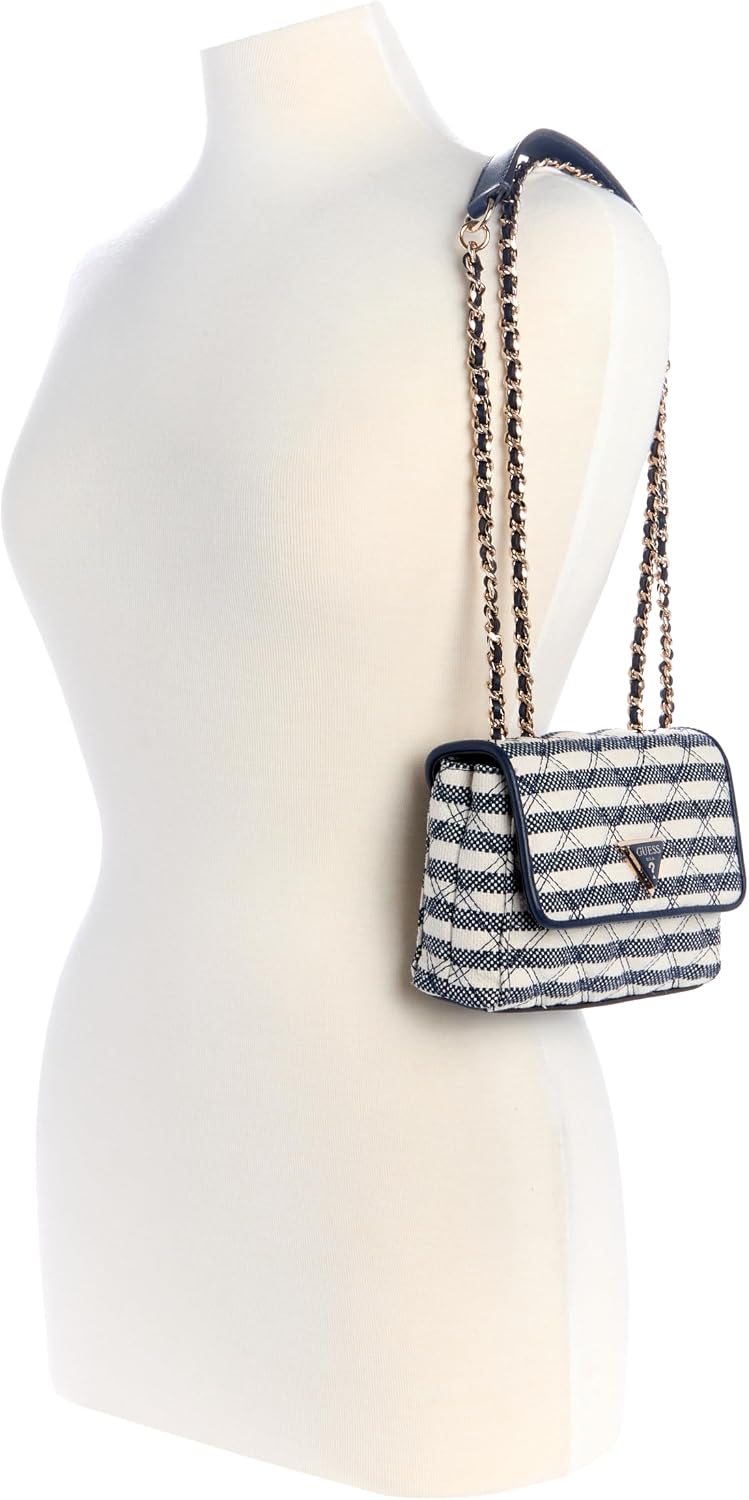 BOLSO CROSSBODY GUESS GIULLY DENIM - 3