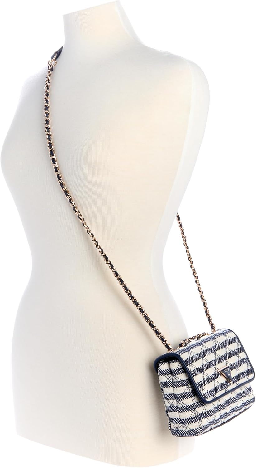 BOLSO CROSSBODY GUESS GIULLY DENIM - 5