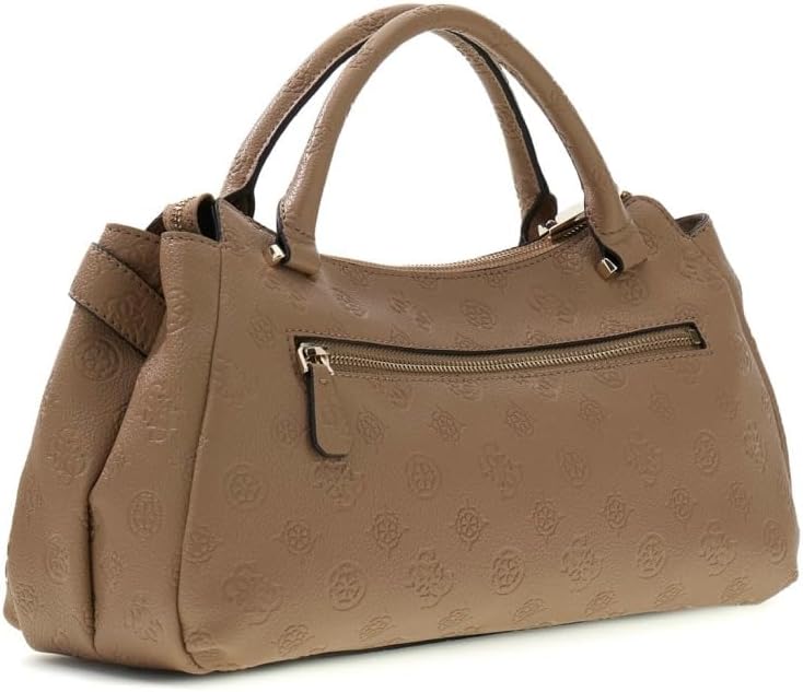 BOLSO SATCHEL MUJER GUESS ELLA LOGO PEONÍA - 2