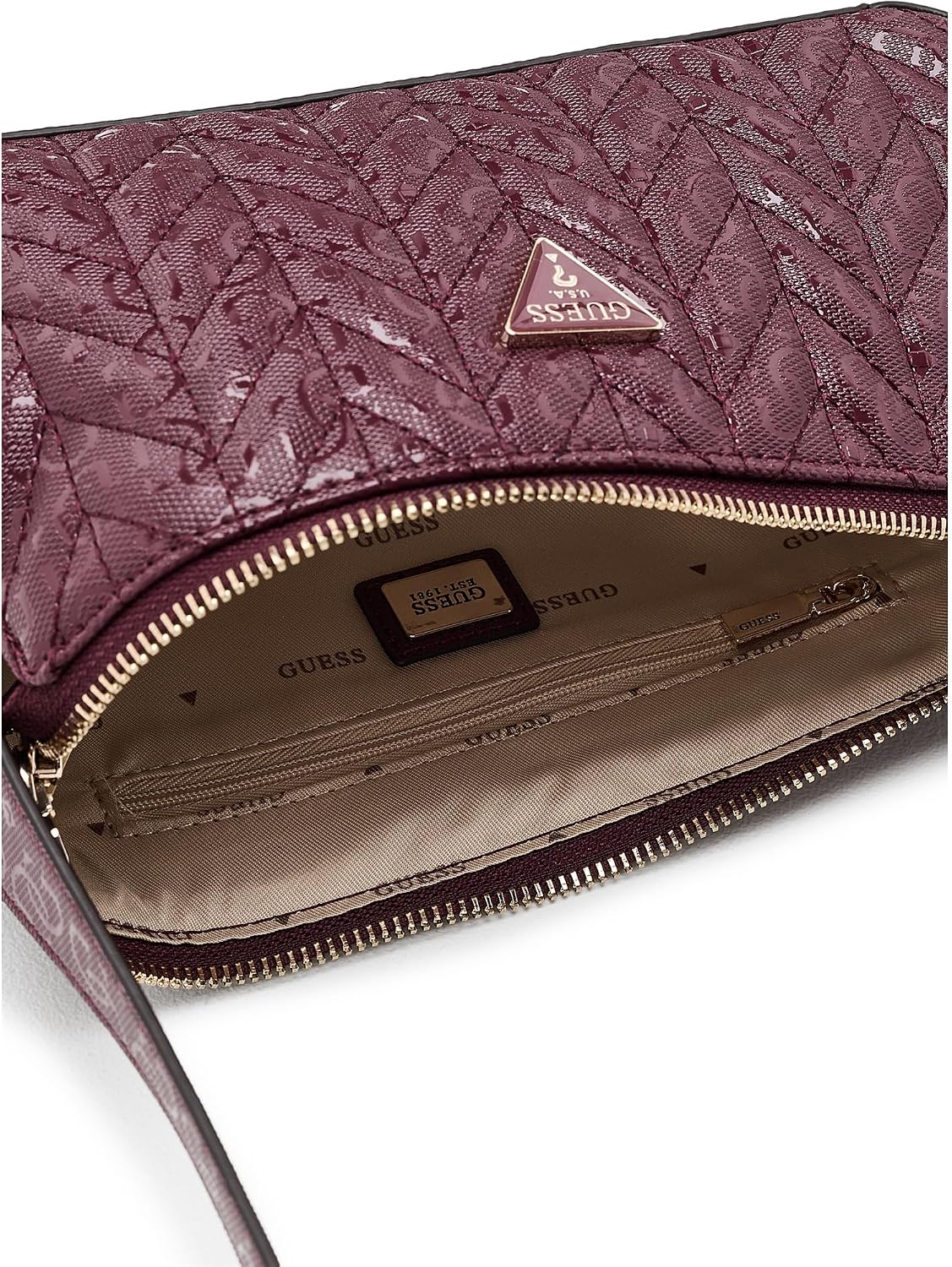 BOLSO DE HOMBRO GUESS STACEY - 5