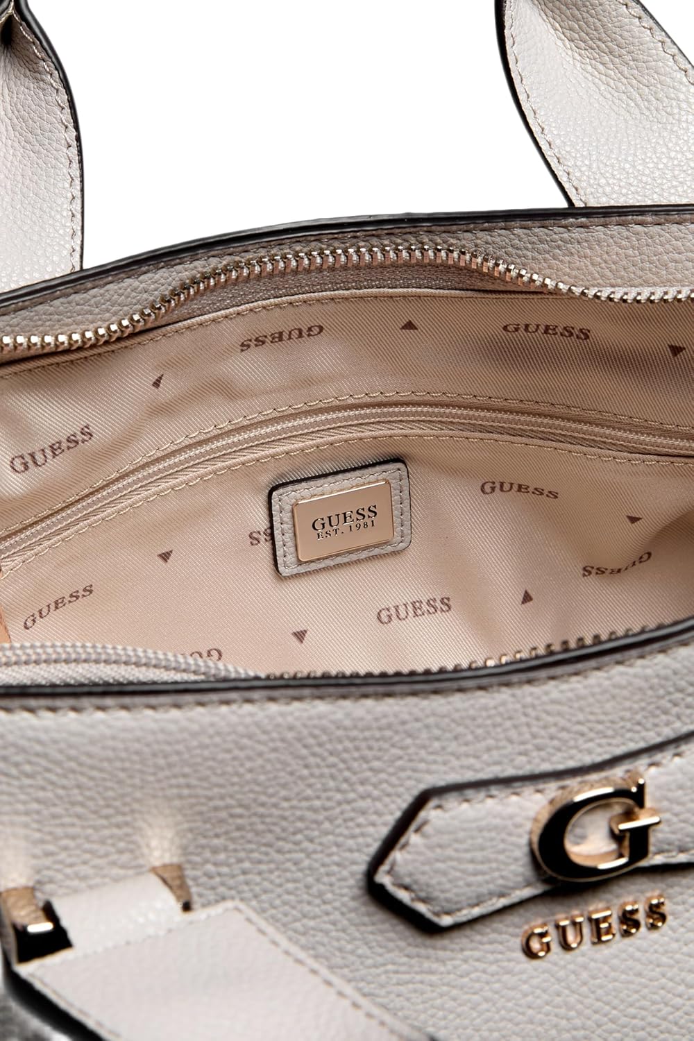 BOLSO SATCHEL MINI SUZY GUESS - 5