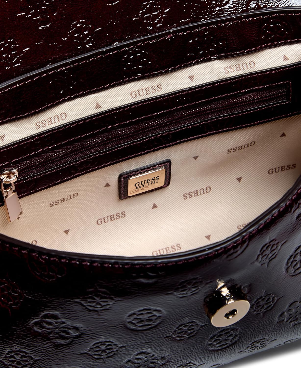 BOLSO CRUZADO GUESS CARMELLA LOGO - 2