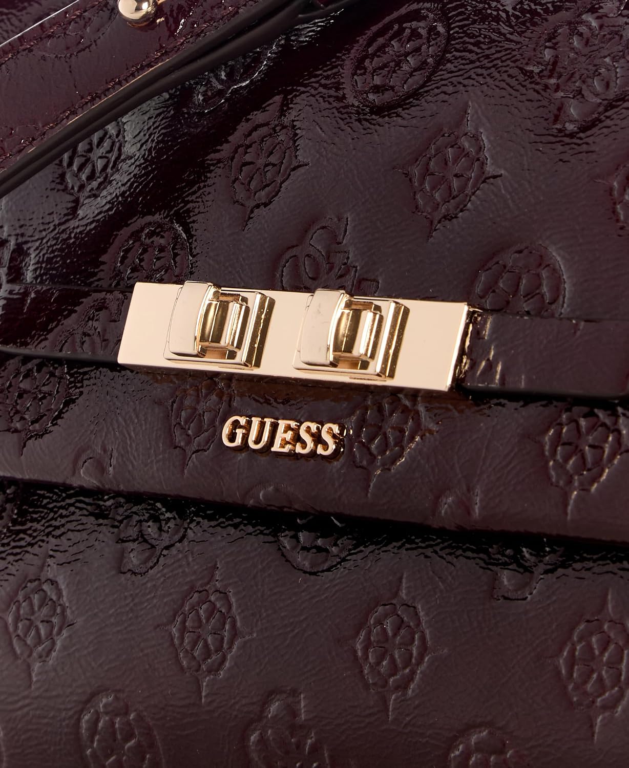 BOLSO CRUZADO GUESS CARMELLA LOGO - 3