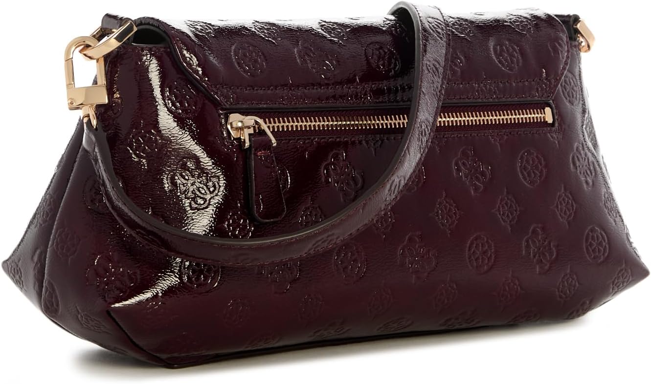 BOLSO CRUZADO GUESS CARMELLA LOGO - 4