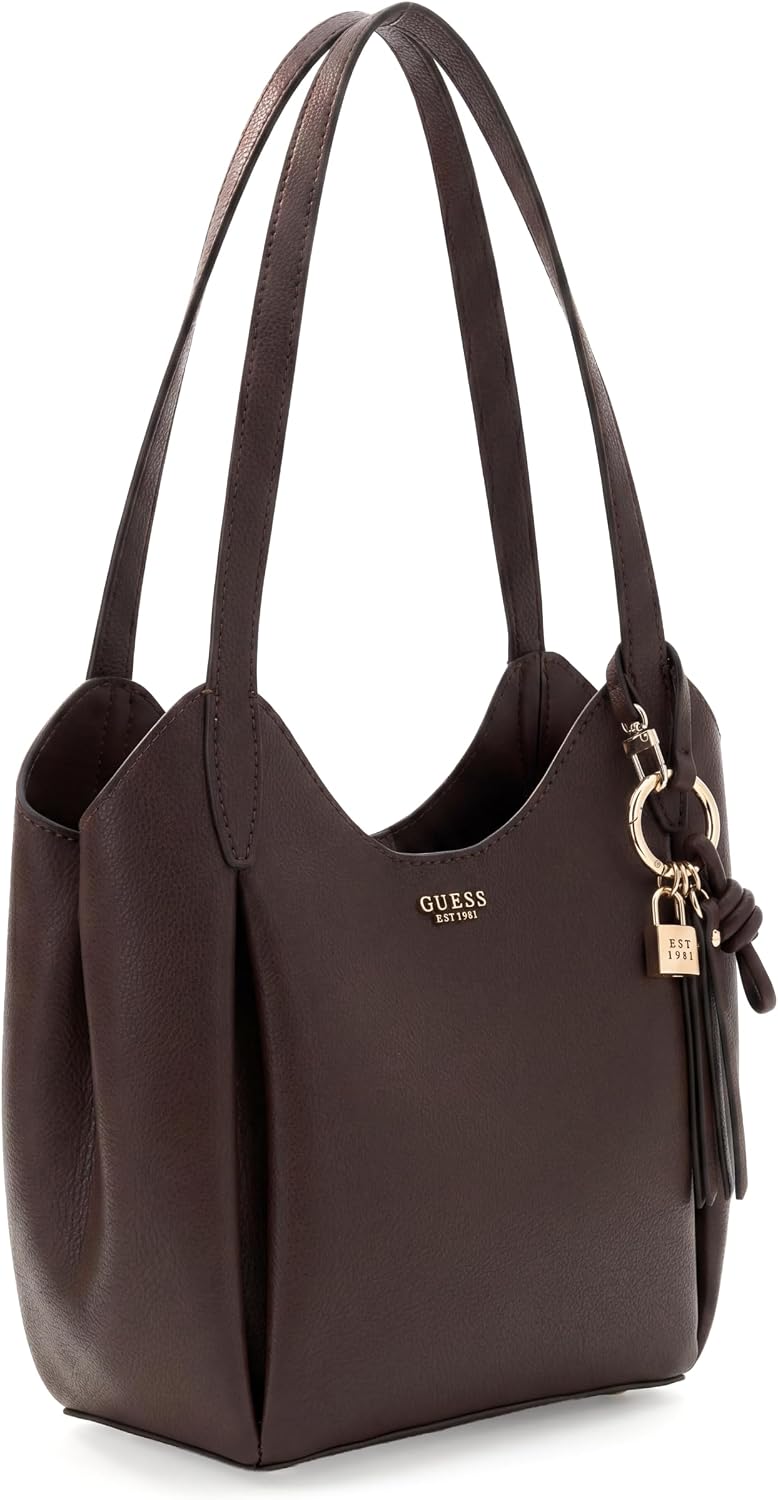 BOLSO TIPO BUCKET GUESS MELODY ECOCUERO - 1