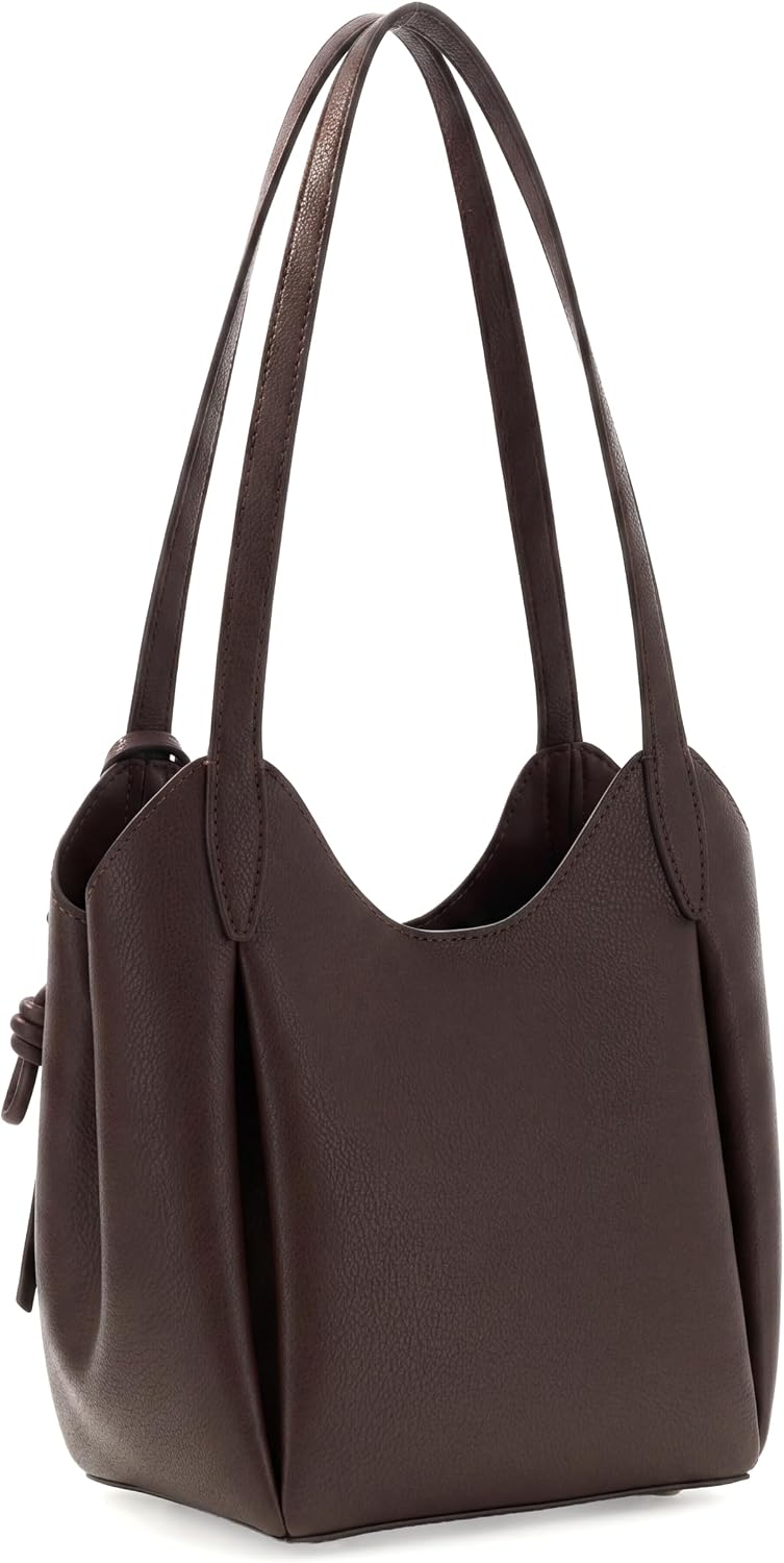 BOLSO TIPO BUCKET GUESS MELODY ECOCUERO - 4