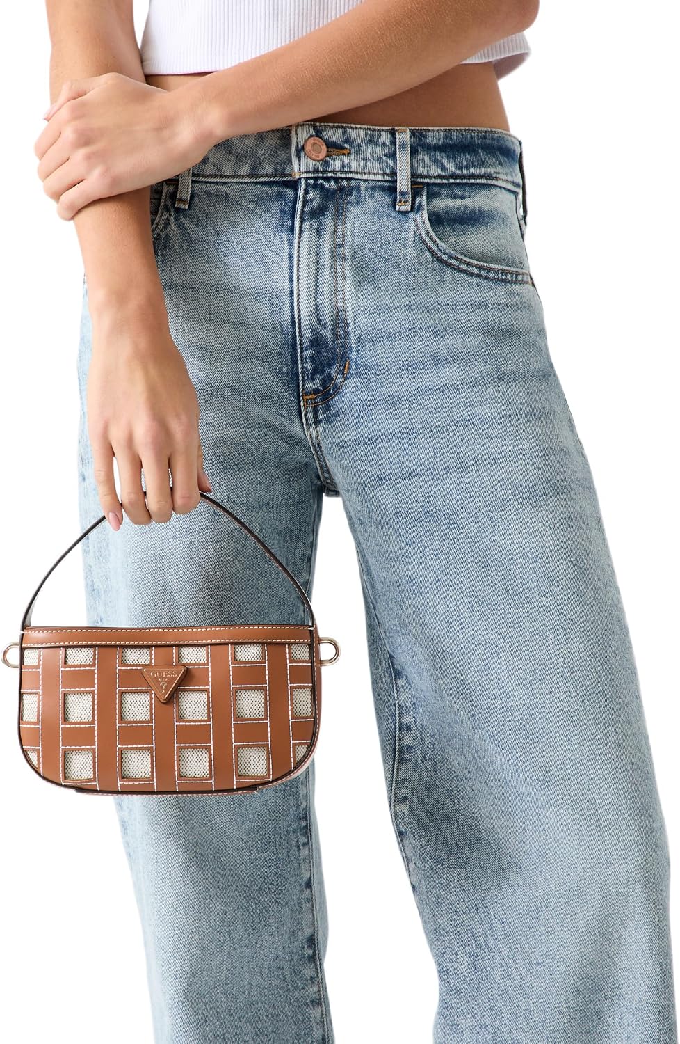BOLSO HOBO GUESS FRANKIE - 2
