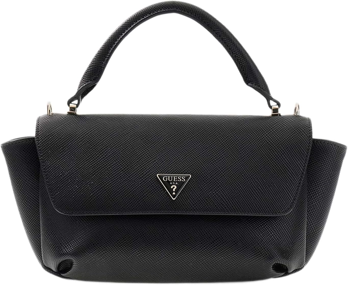 BOLSO SATCHEL GUESS GILDA TOP HANDLE EN SAFFIANO - 1