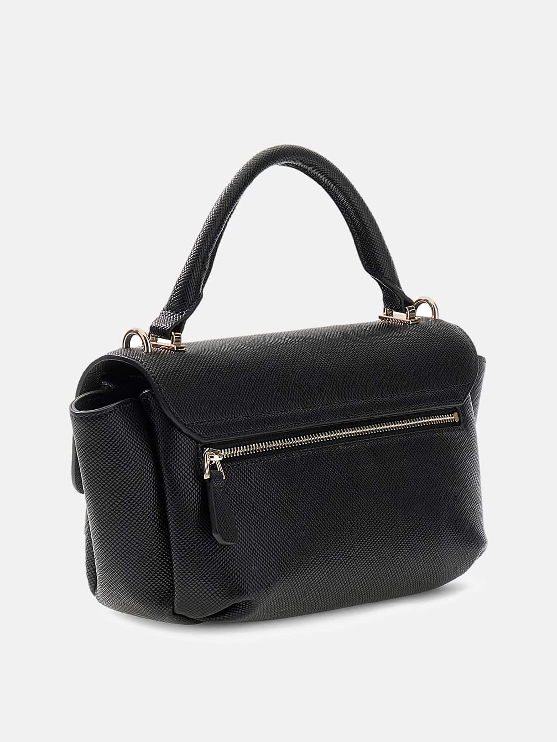 BOLSO SATCHEL GUESS GILDA TOP HANDLE EN SAFFIANO - 4