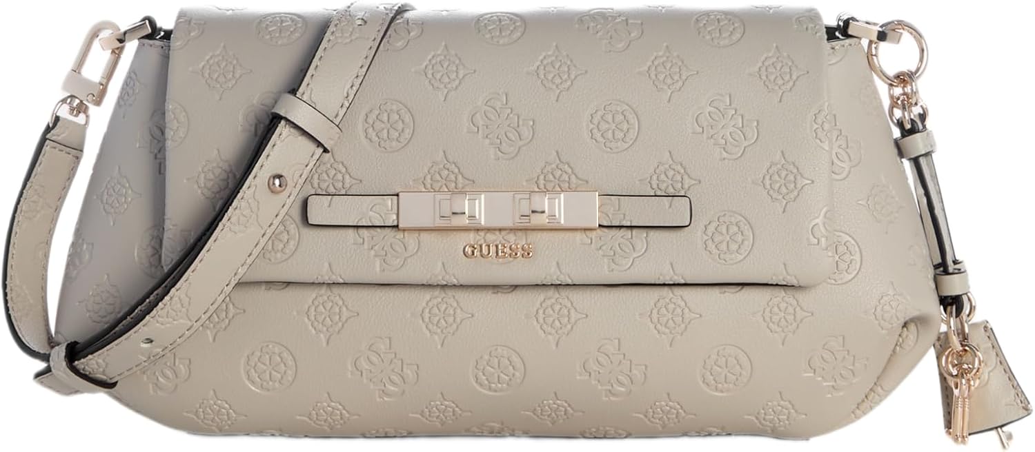 BOLSO CRUZADO GUESS CARMELLA LOGO - 1