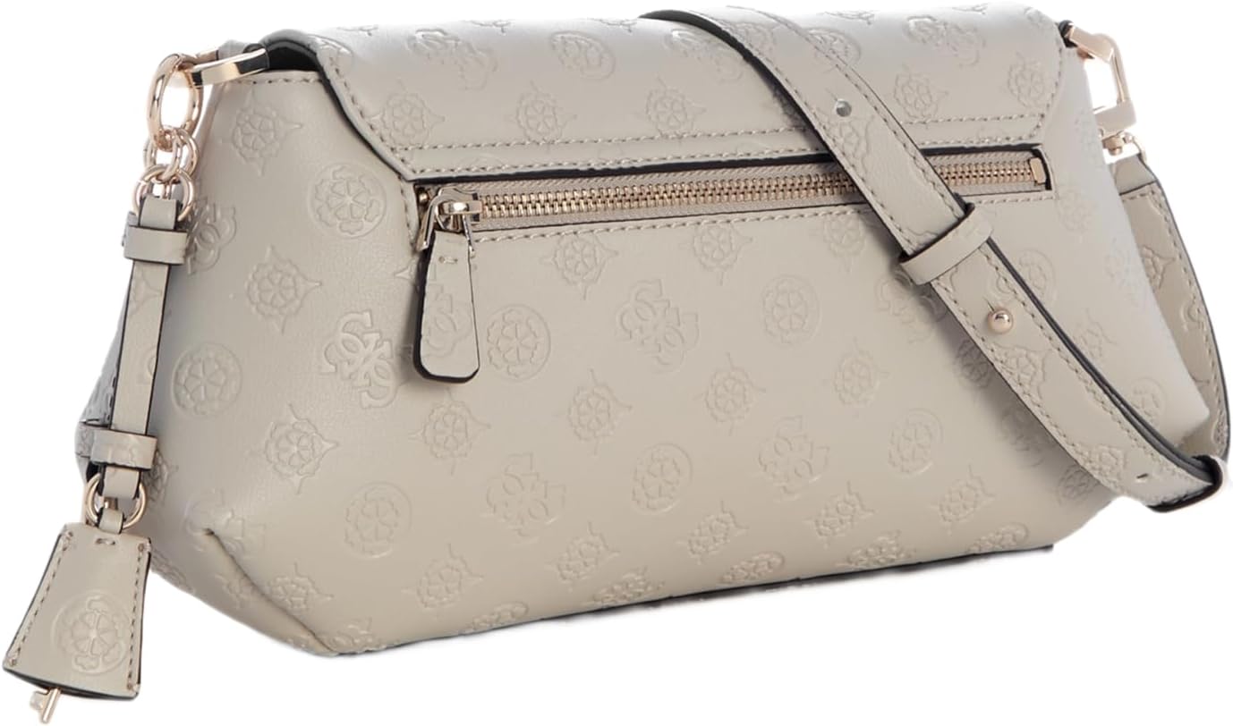 BOLSO CRUZADO GUESS CARMELLA LOGO - 2