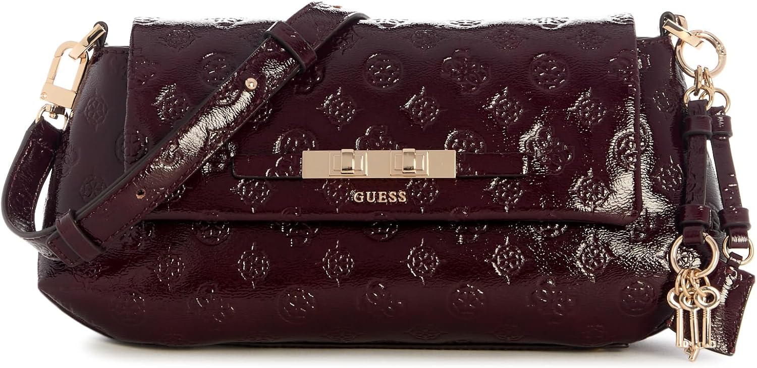 BOLSO CRUZADO GUESS CARMELLA LOGO - 5