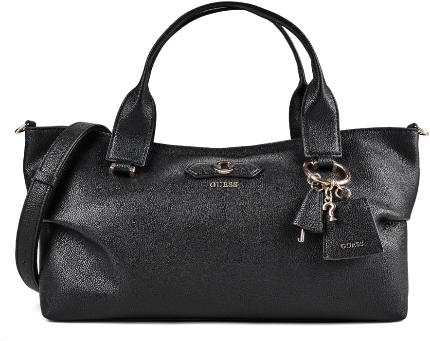 BOLSO SATCHEL MUJER GUESS SUZY TRIPLE COMPARTIMENTOS - 1