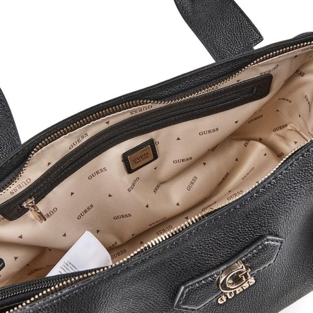 BOLSO SATCHEL MUJER GUESS SUZY TRIPLE COMPARTIMENTOS - 2