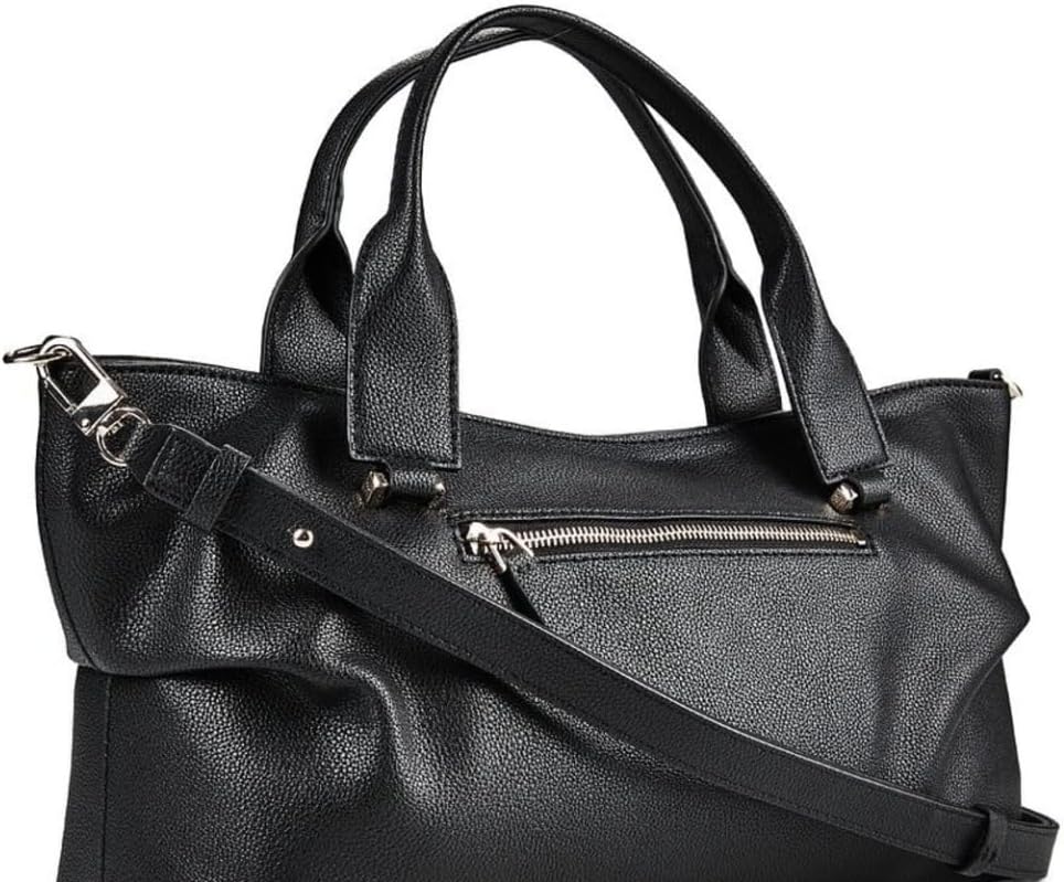 BOLSO SATCHEL MUJER GUESS SUZY TRIPLE COMPARTIMENTOS - 3