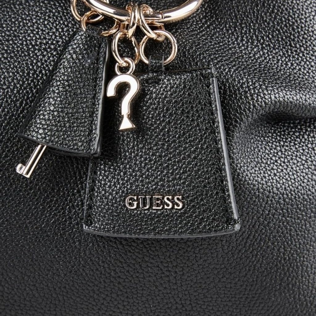 BOLSO SATCHEL MUJER GUESS SUZY TRIPLE COMPARTIMENTOS - 4