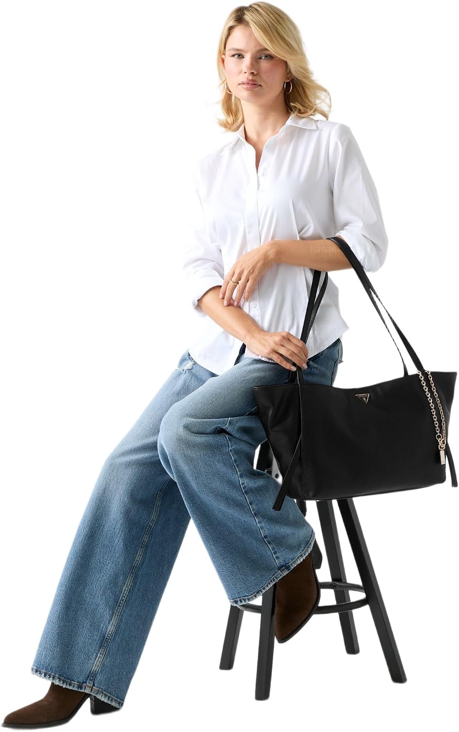 BOLSO TOTE GUESS DEVON - 2