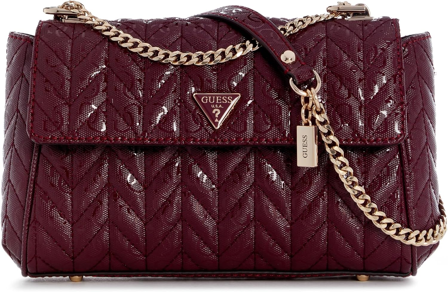 BOLSO CROSSBODY GUESS STACEY - 1