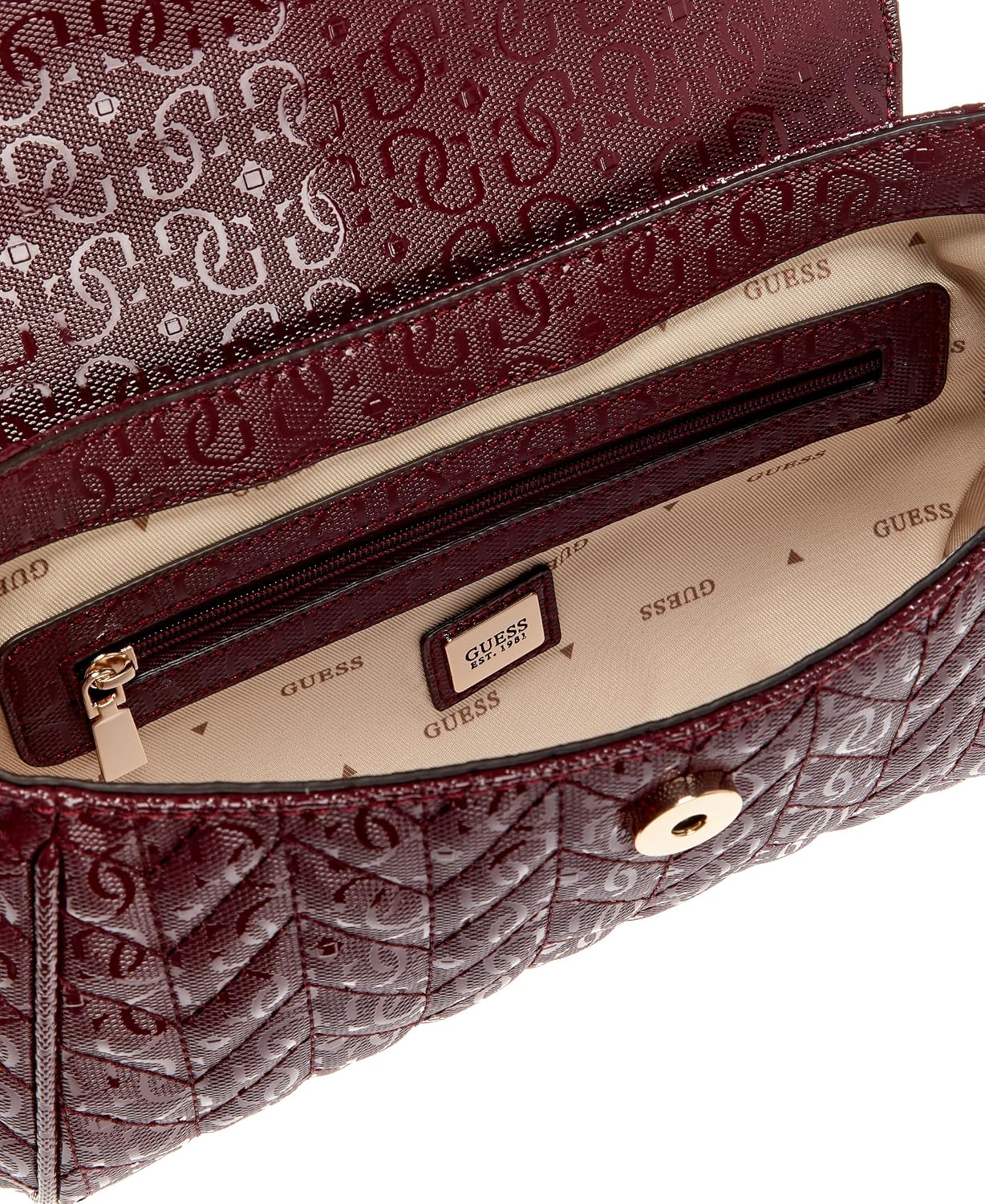 BOLSO CROSSBODY GUESS STACEY - 2