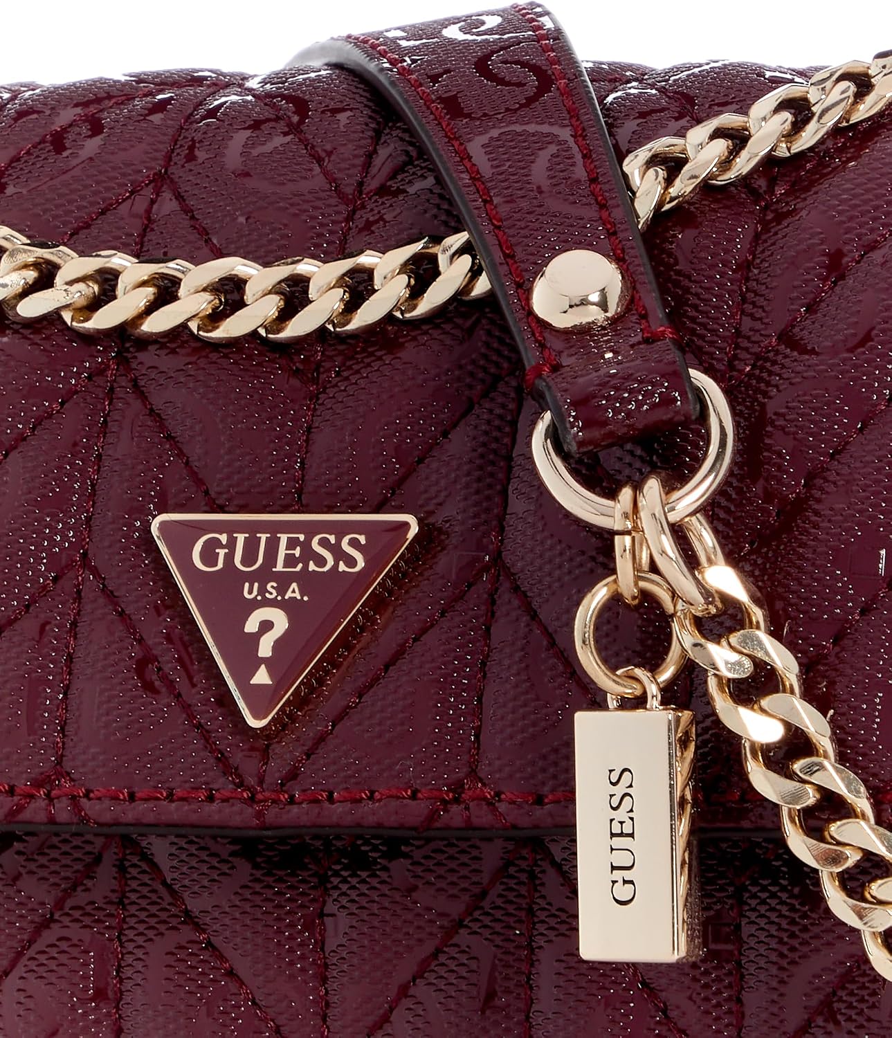 BOLSO CROSSBODY GUESS STACEY - 3