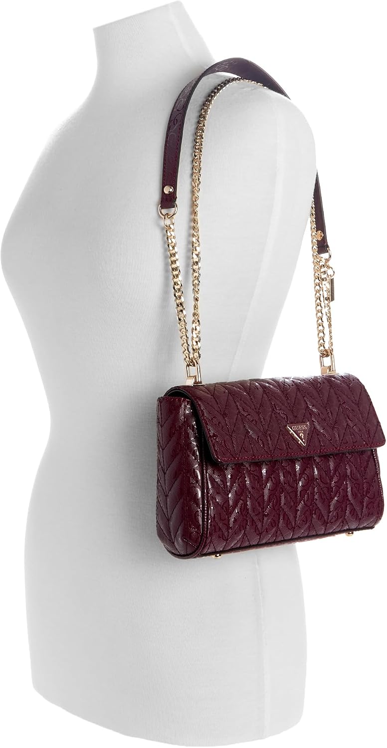 BOLSO CROSSBODY GUESS STACEY - 5