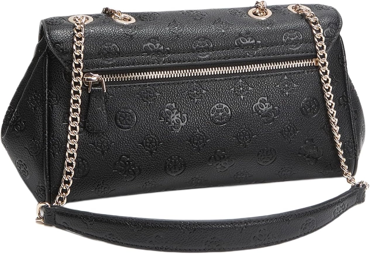 BOLSO GUESS ELLA LOGO CONVERTIBLE CROSSBODY PEONY - 3