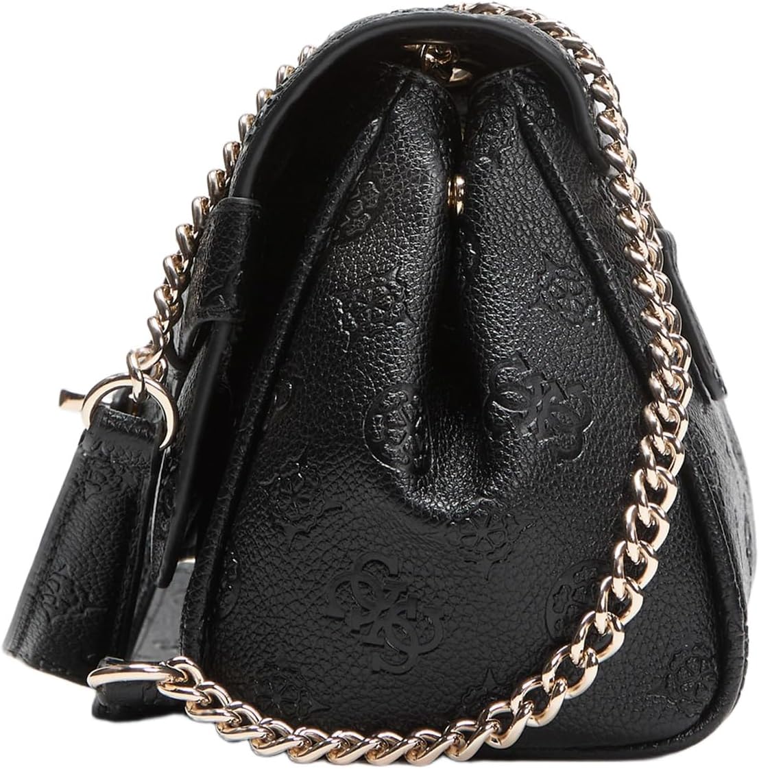 BOLSO GUESS ELLA LOGO CONVERTIBLE CROSSBODY PEONY - 4