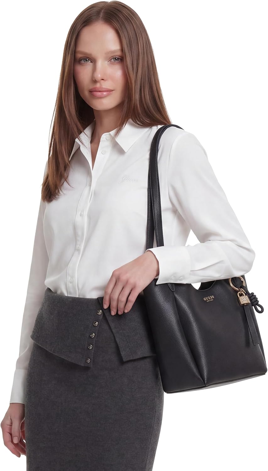 BOLSO TIPO BUCKET GUESS MELODY ECO CUERO - 2